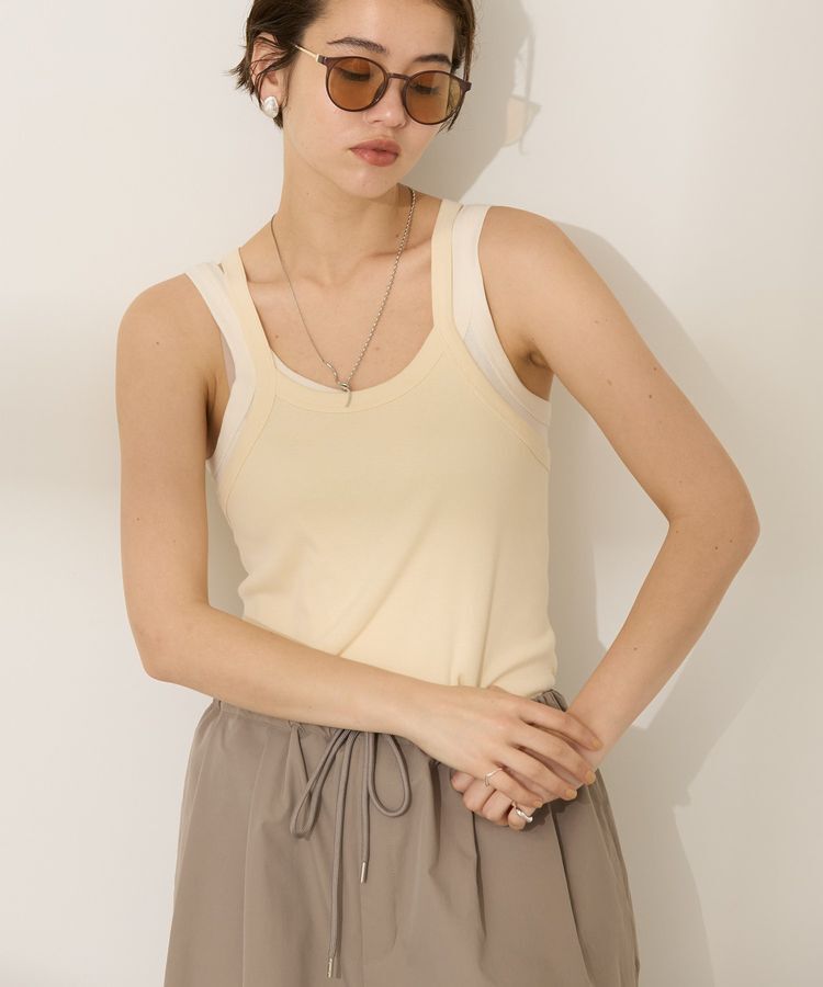 AMERICAN HOLIC「2点セット レイヤードタンクトップ」|インナー|