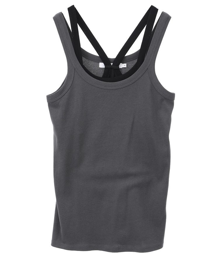 AMERICAN HOLIC「2点セット レイヤードタンクトップ」|インナー|