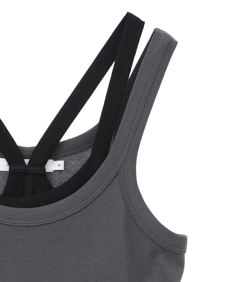 AMERICAN HOLIC「2点セット レイヤードタンクトップ」|インナー|