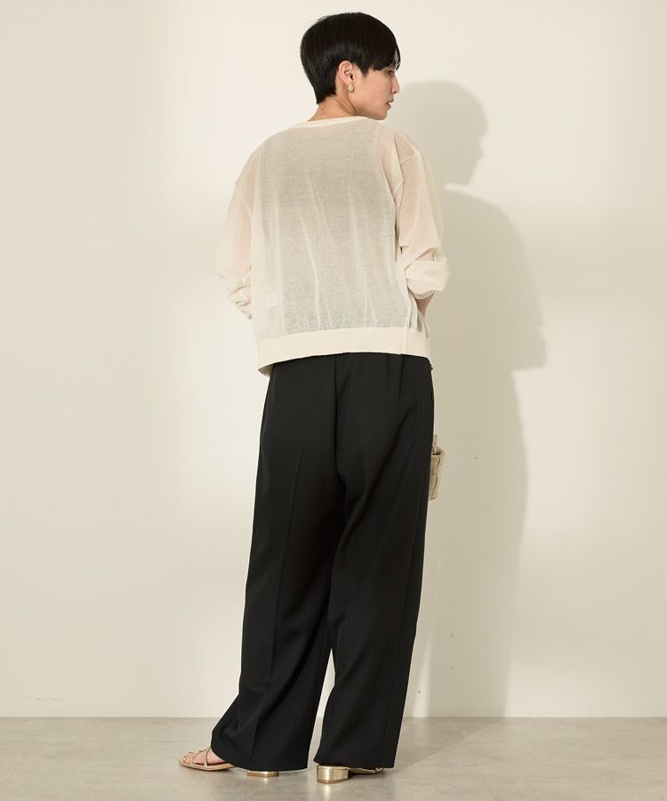 AMERICAN HOLIC「シアークルーネックニットカーディガン」|カーディガン|