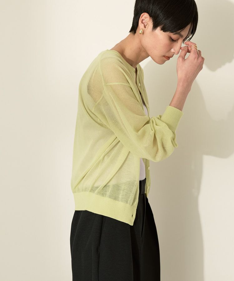 AMERICAN HOLIC「シアークルーネックニットカーディガン」|カーディガン|