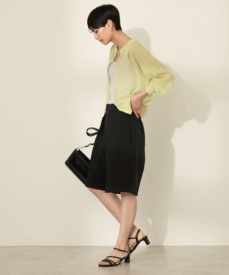 AMERICAN HOLIC「シアークルーネックニットカーディガン」|カーディガン|