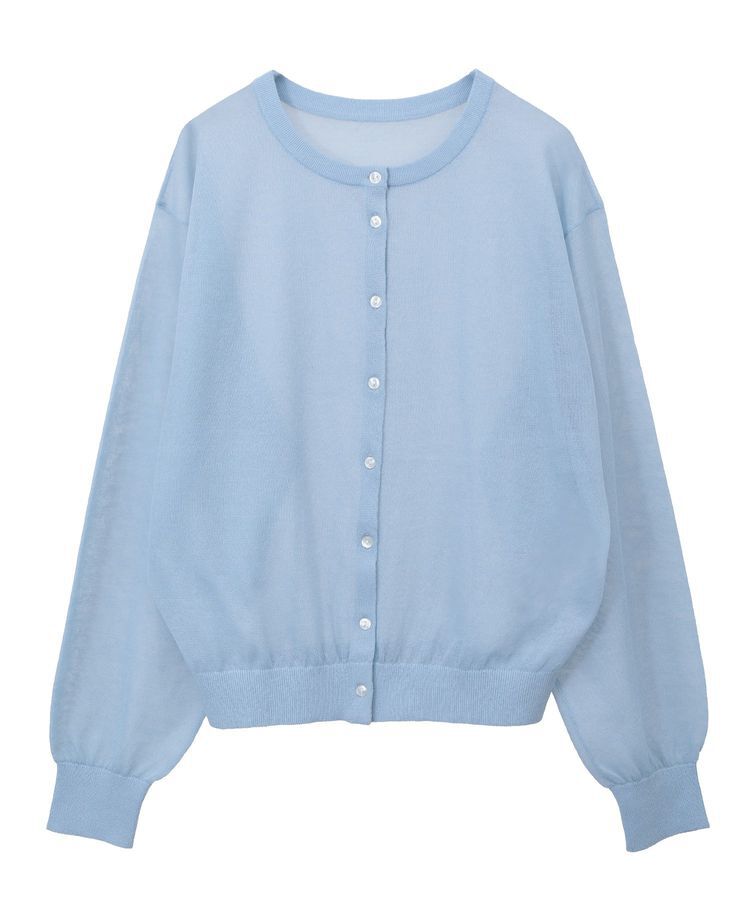 AMERICAN HOLIC「シアークルーネックニットカーディガン」|カーディガン|