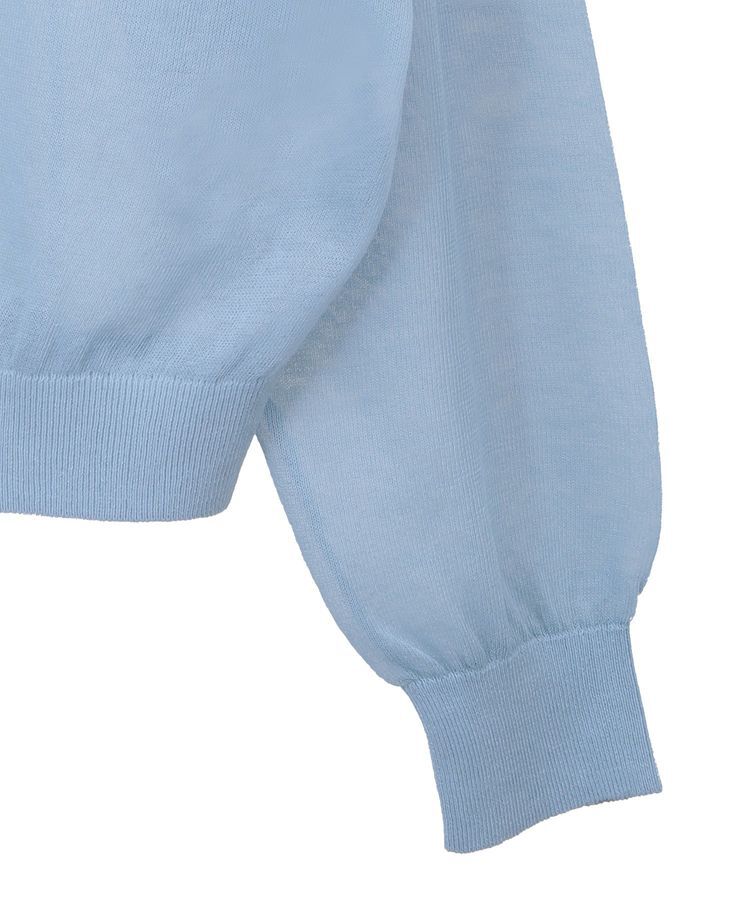 AMERICAN HOLIC「シアークルーネックニットカーディガン」|カーディガン|