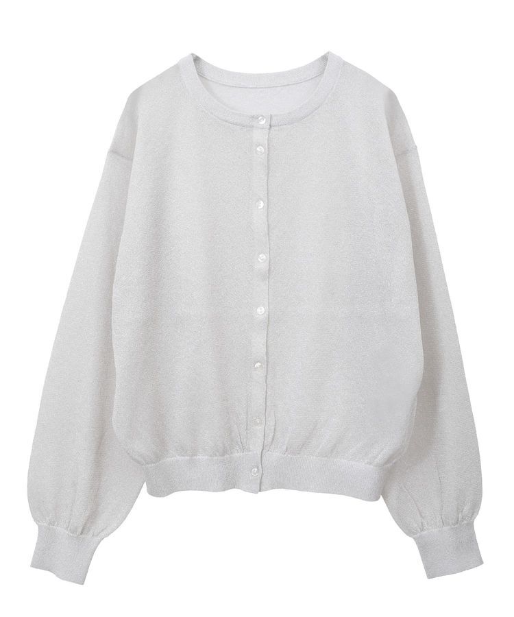 AMERICAN HOLIC「シアークルーネックニットカーディガン」|カーディガン|