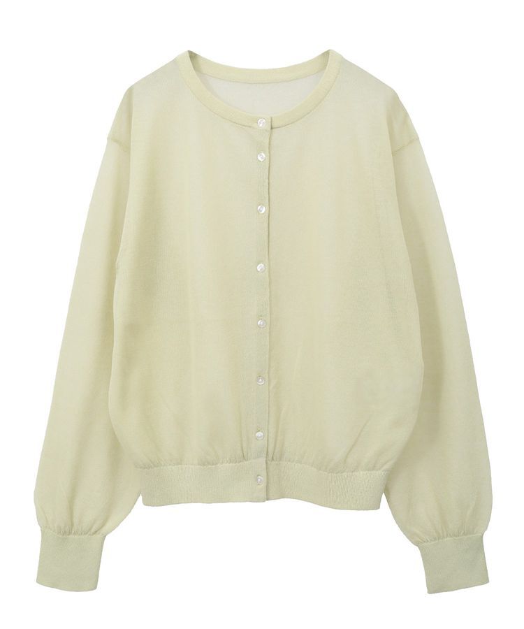 AMERICAN HOLIC「シアークルーネックニットカーディガン」|カーディガン|