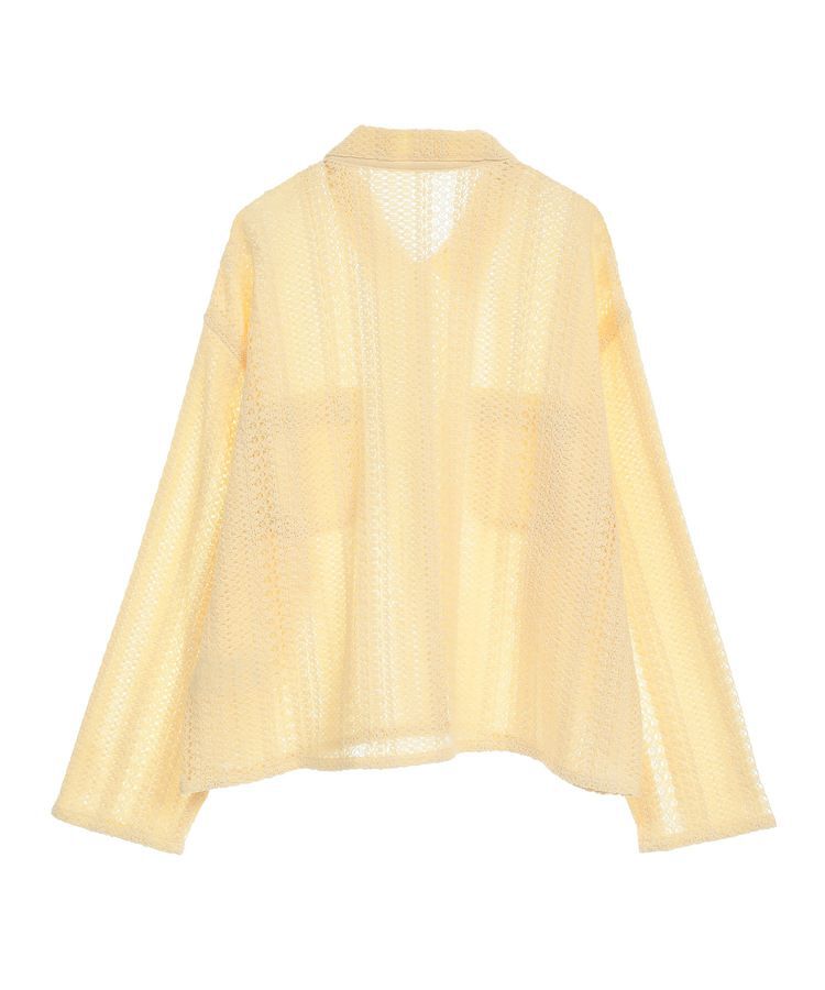 AMERICAN HOLIC「Wポケットレースシャツ」|シャツ・ブラウス|