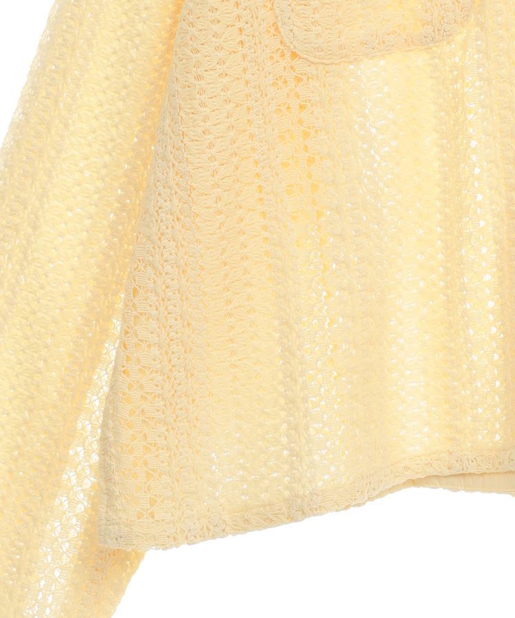 AMERICAN HOLIC「Wポケットレースシャツ」|シャツ・ブラウス|