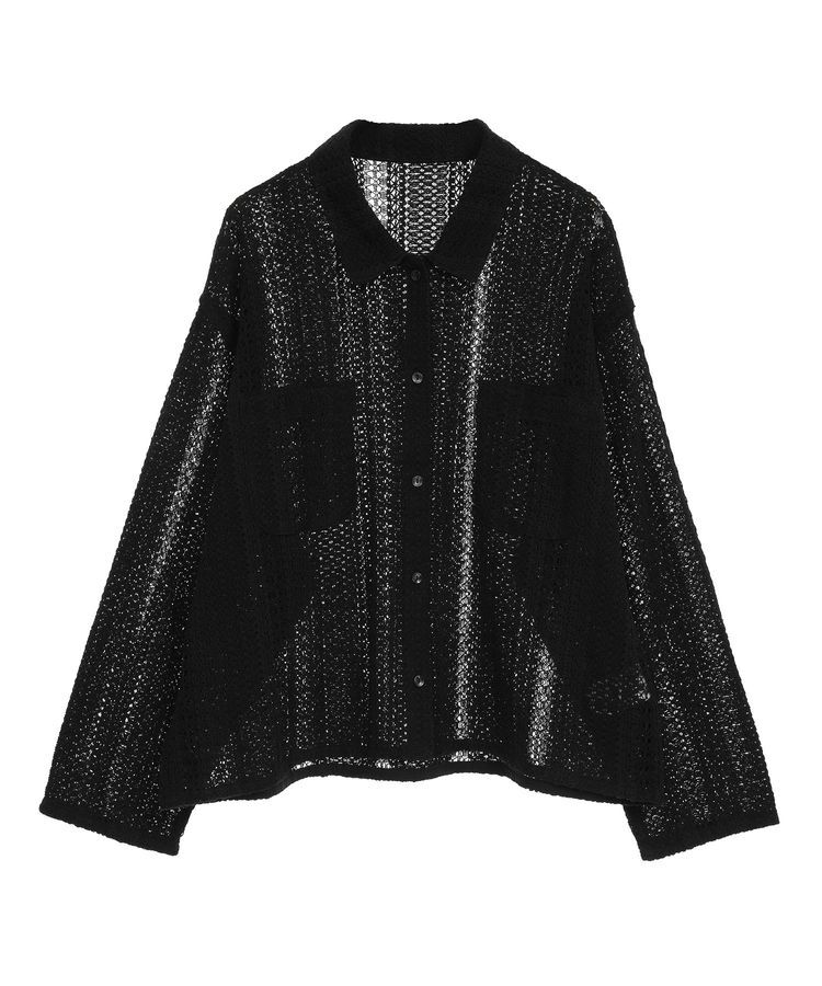 AMERICAN HOLIC「Wポケットレースシャツ」|シャツ・ブラウス|