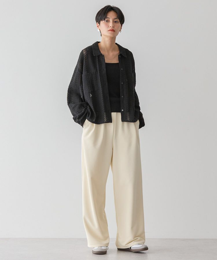 AMERICAN HOLIC「Wポケットレースシャツ」|シャツ・ブラウス|