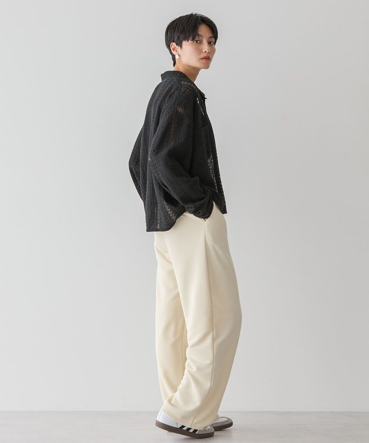 AMERICAN HOLIC「Wポケットレースシャツ」|シャツ・ブラウス|
