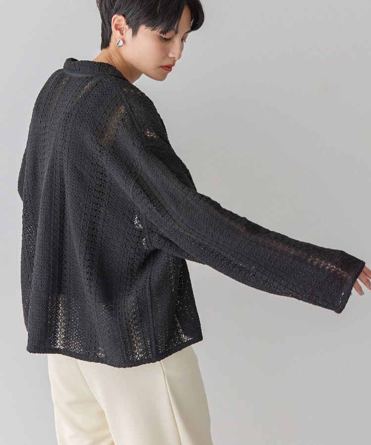 AMERICAN HOLIC「Wポケットレースシャツ」|シャツ・ブラウス|