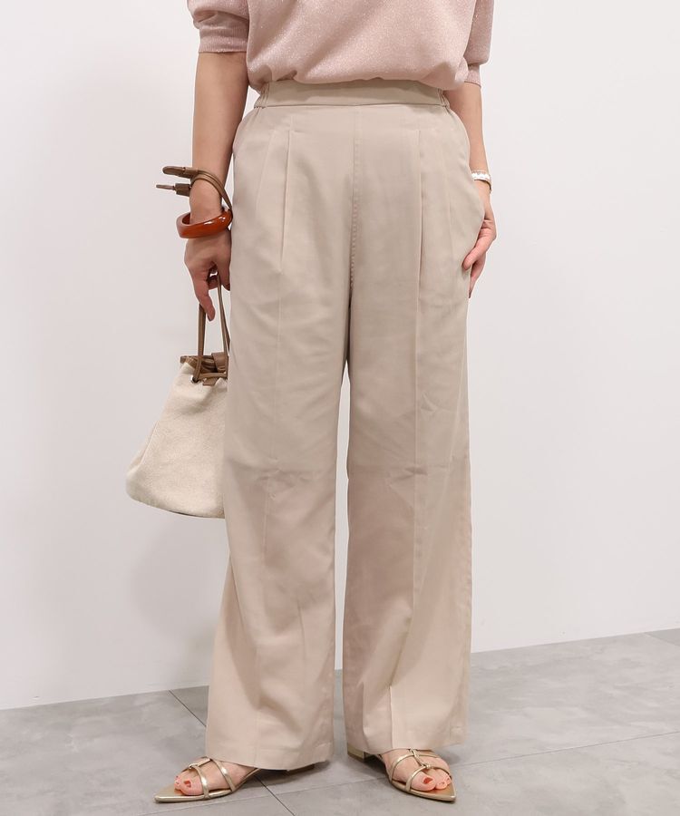 AMERICAN HOLIC「センタープレスシアースラックスパンツ」|その他|