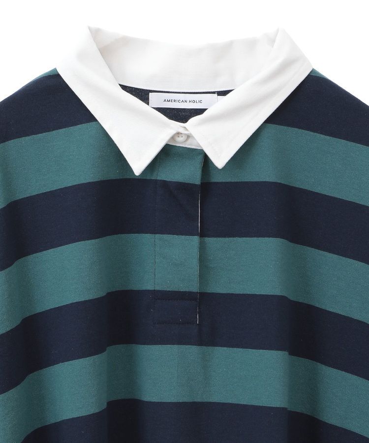 AMERICAN HOLIC「BIGラガーシャツ」|Tシャツ・カットソー|