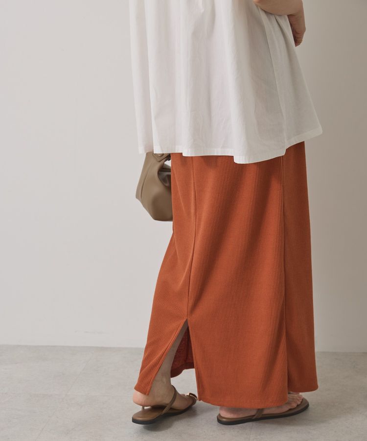 AMERICAN HOLIC「【選べる丈】リブタイトスカート」|スカート|