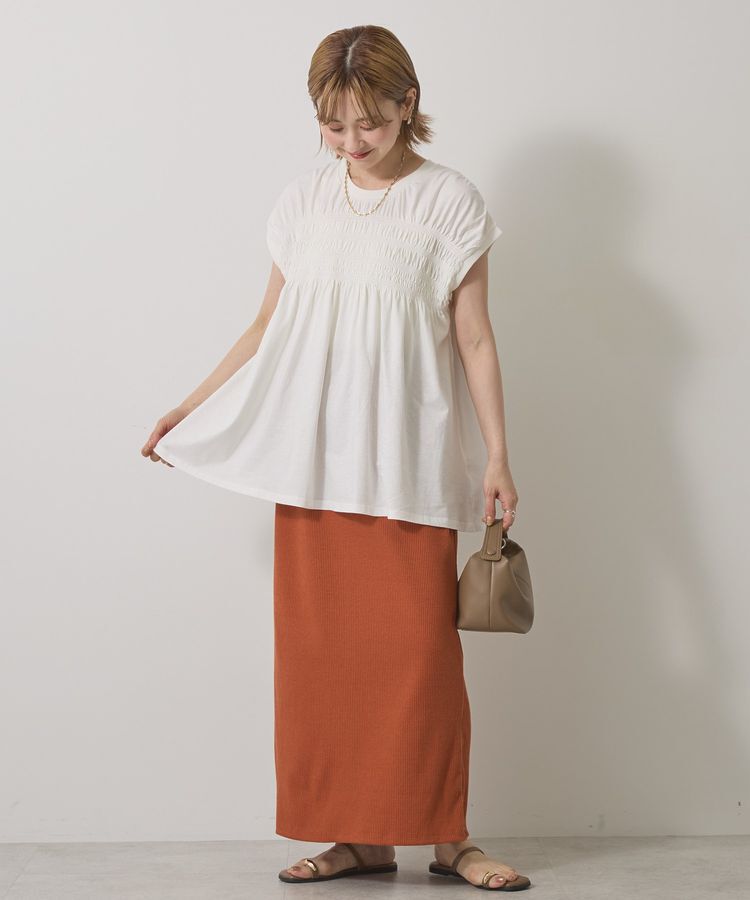 AMERICAN HOLIC「【選べる丈】リブタイトスカート」|スカート|