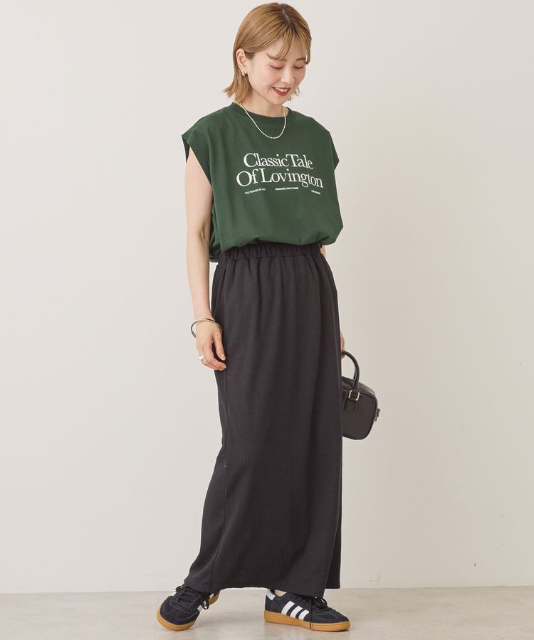 AMERICAN HOLIC「【選べる丈】リブタイトスカート」|スカート|