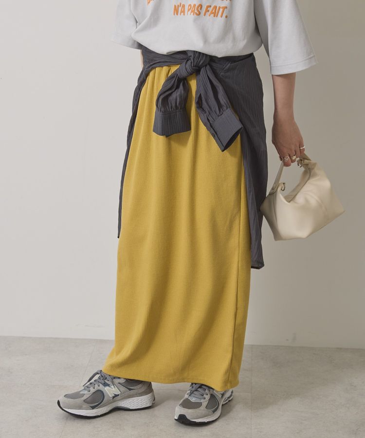 AMERICAN HOLIC「【選べる丈】リブタイトスカート」|スカート|