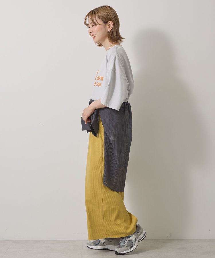 AMERICAN HOLIC「【選べる丈】リブタイトスカート」|スカート|