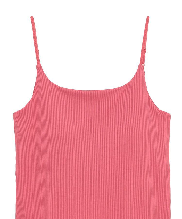 AMERICAN HOLIC「【カップ付き】細リブキャミソール」|インナー|