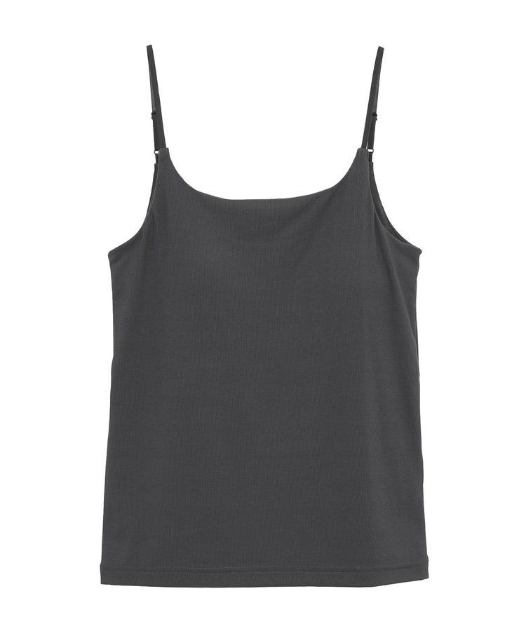 AMERICAN HOLIC「【カップ付き】細リブキャミソール」|インナー|