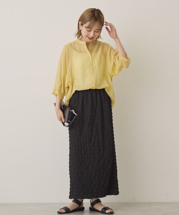 AMERICAN HOLIC「【カップ付き】細リブキャミソール」|インナー|