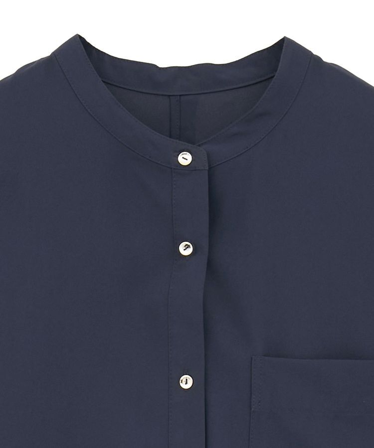 AMERICAN HOLIC「金ボタンバックシャンロングシャツ/チュニック」|シャツ・ブラウス|