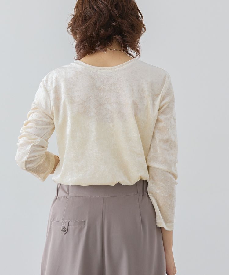 AMERICAN HOLIC「シアーベロアプルオーバー」|Tシャツ・カットソー|