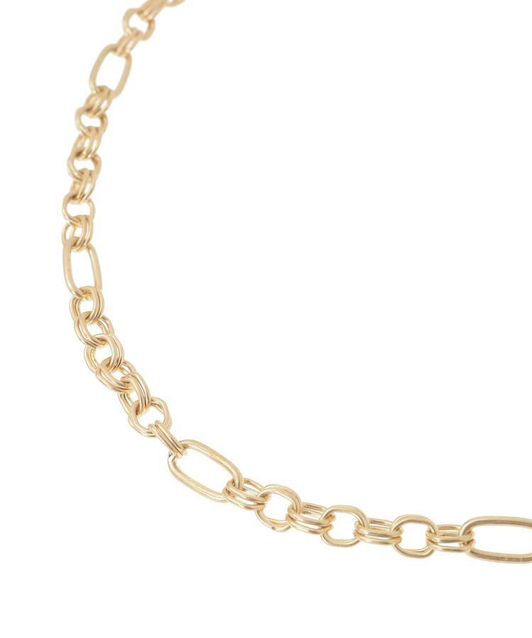 AMERICAN HOLIC「ボリュームチェーンショートネックレス」|ネックレス|