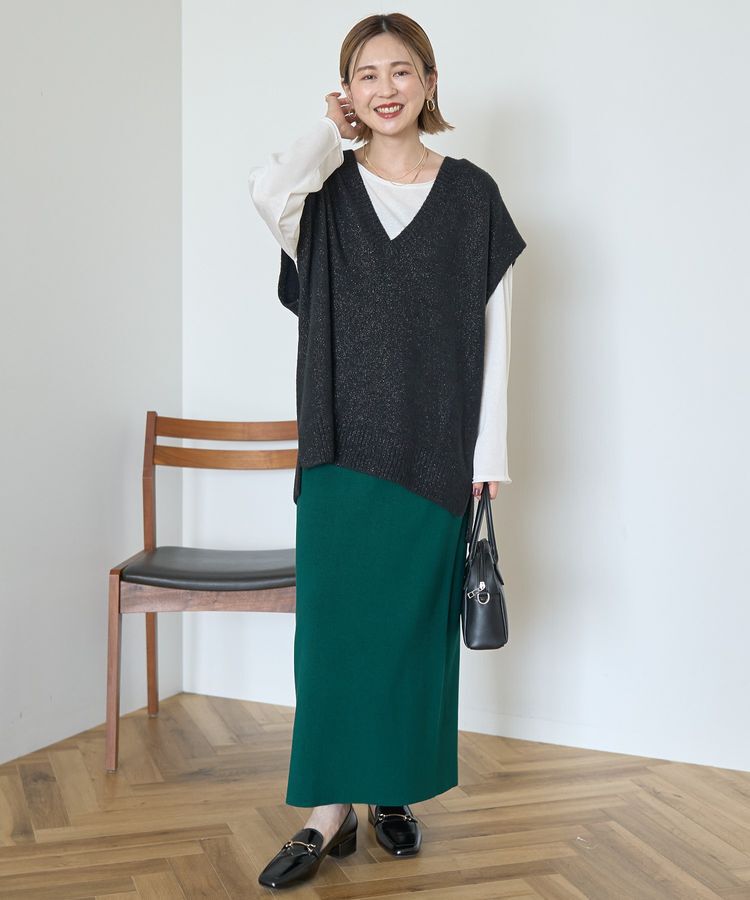 AMERICAN HOLIC「スラブ天竺シアープルオーバー」|Tシャツ・カットソー|