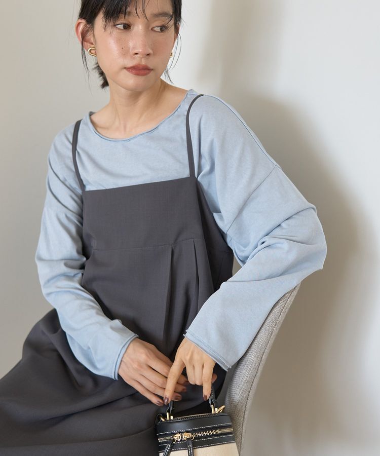 AMERICAN HOLIC「スラブ天竺シアープルオーバー」|Tシャツ・カットソー|