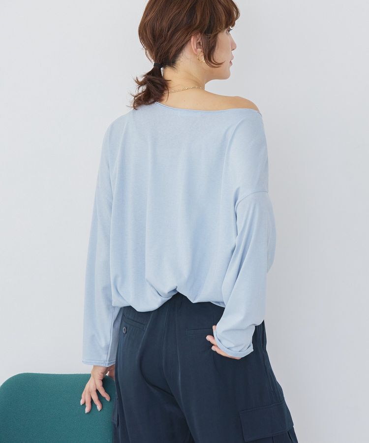 AMERICAN HOLIC「スラブ天竺シアープルオーバー」|Tシャツ・カットソー|