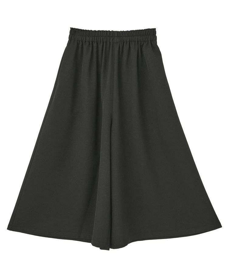 AMERICAN HOLIC「【選べる丈】ギャザーウールライクスカーチョ」|その他|Black