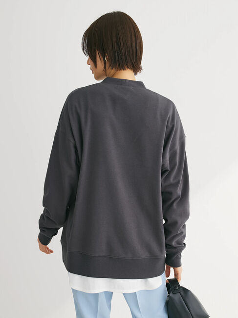 Green Parks「ミニ裏毛Vネックカーディガン」|カーディガン|