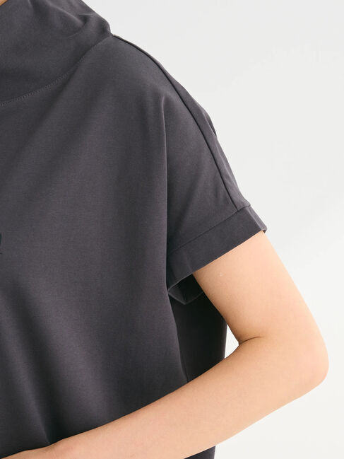 Green Parks「フレンチスリーブ抜け襟カットプルオーバー」|Tシャツ・カットソー|