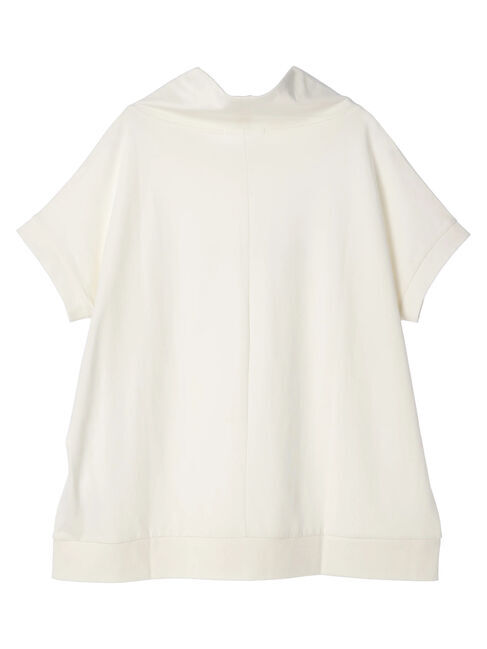 Green Parks「フレンチスリーブ抜け襟カットプルオーバー」|Tシャツ・カットソー|