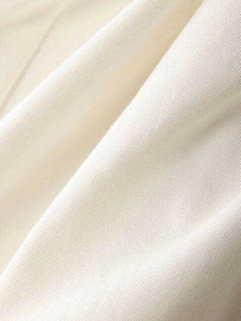 Green Parks「フレンチスリーブ抜け襟カットプルオーバー」|Tシャツ・カットソー|