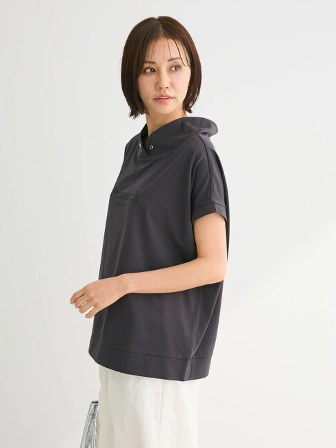 Green Parks「フレンチスリーブ抜け襟カットプルオーバー」|Tシャツ・カットソー|