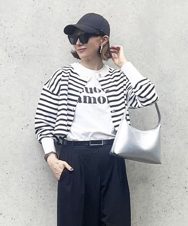 Green Parks「2WAY ショート丈カーディガン」|カーディガン|