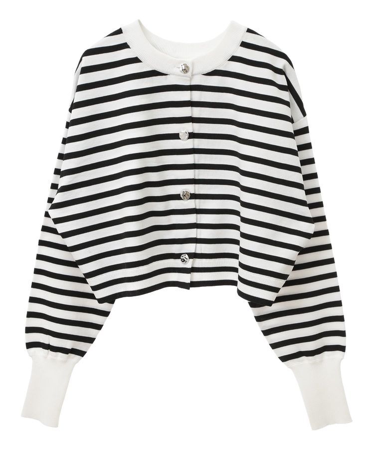 Green Parks「2WAY ショート丈カーディガン」|カーディガン|