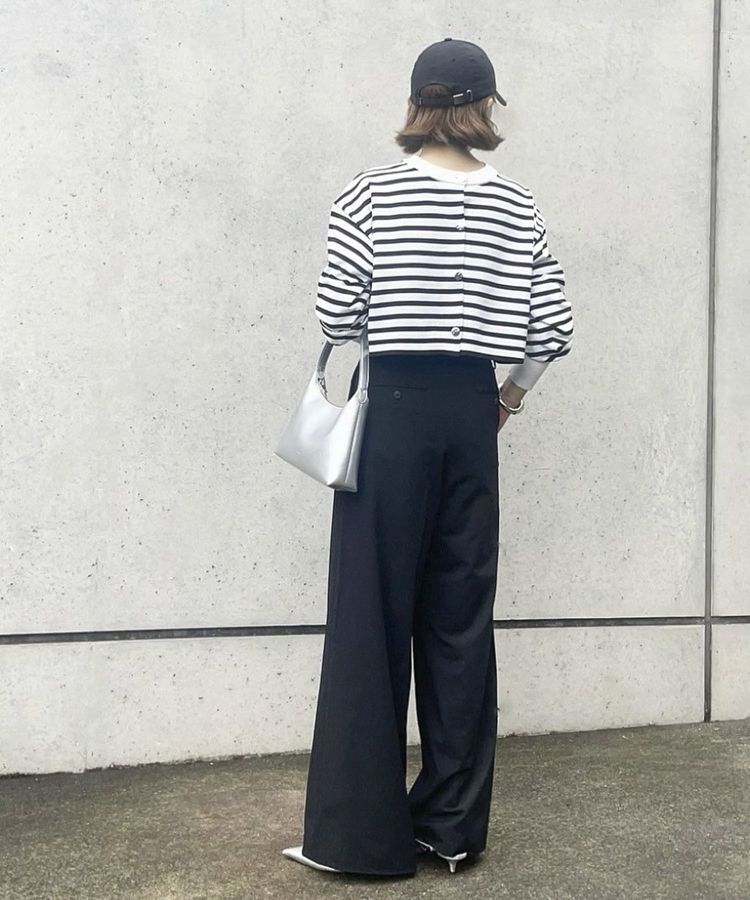 Green Parks「2WAY ショート丈カーディガン」|カーディガン|