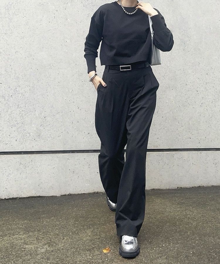 Green Parks「2WAY ショート丈カーディガン」|カーディガン|