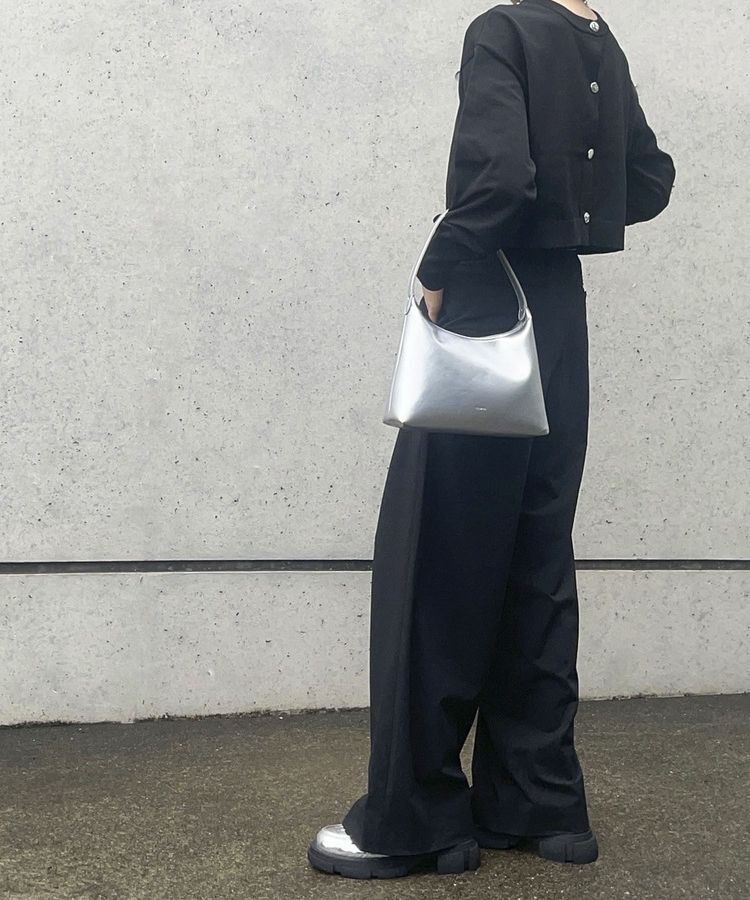 Green Parks「2WAY ショート丈カーディガン」|カーディガン|