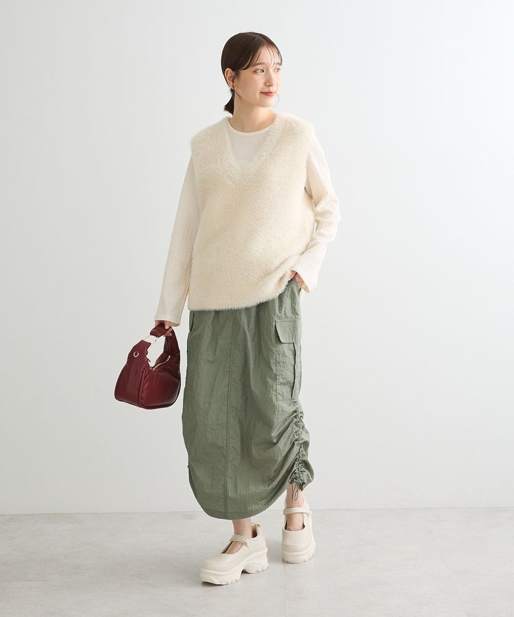 Green Parks「・Petit Fleur コウタクジャカードロンTEE」|Tシャツ・カットソー|