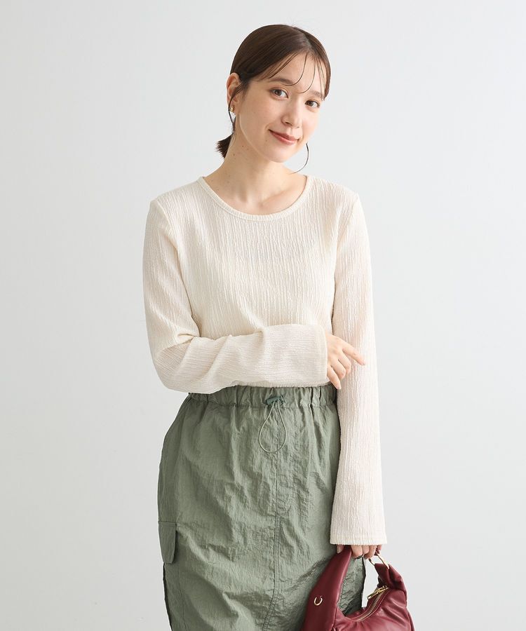 Green Parks「・Petit Fleur コウタクジャカードロンTEE」|Tシャツ・カットソー|