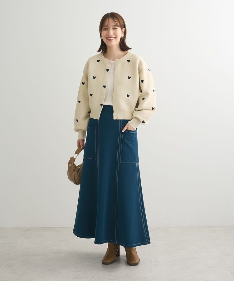 Green Parks「・Petit Fleur コウタクジャカードロンTEE」|Tシャツ・カットソー|