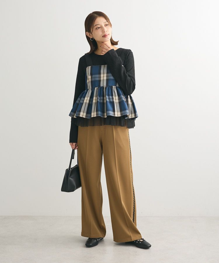 Green Parks「・Petit Fleur コウタクジャカードロンTEE」|Tシャツ・カットソー|