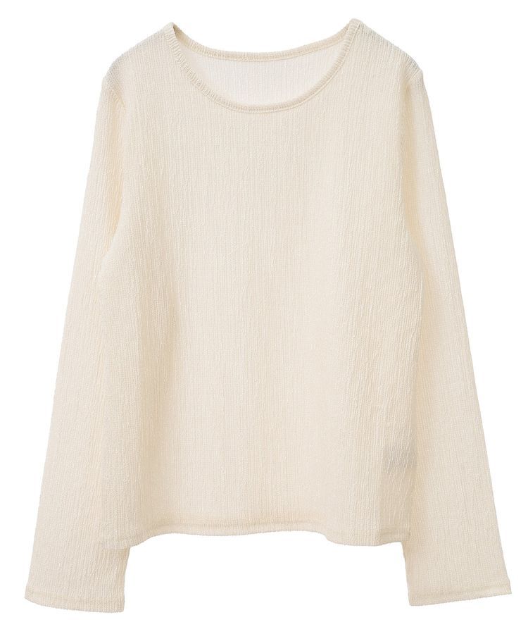 Green Parks「・Petit Fleur コウタクジャカードロンTEE」|Tシャツ・カットソー|