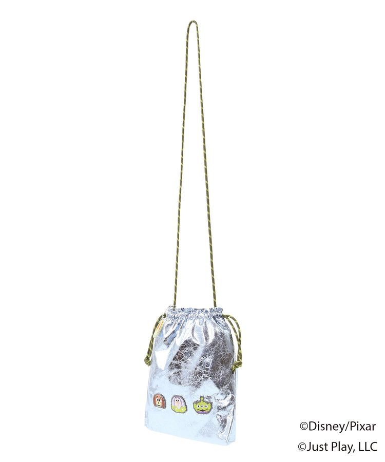 Green Parks「トイストーリー/メタリック巾着ポシェット」|ポーチ|