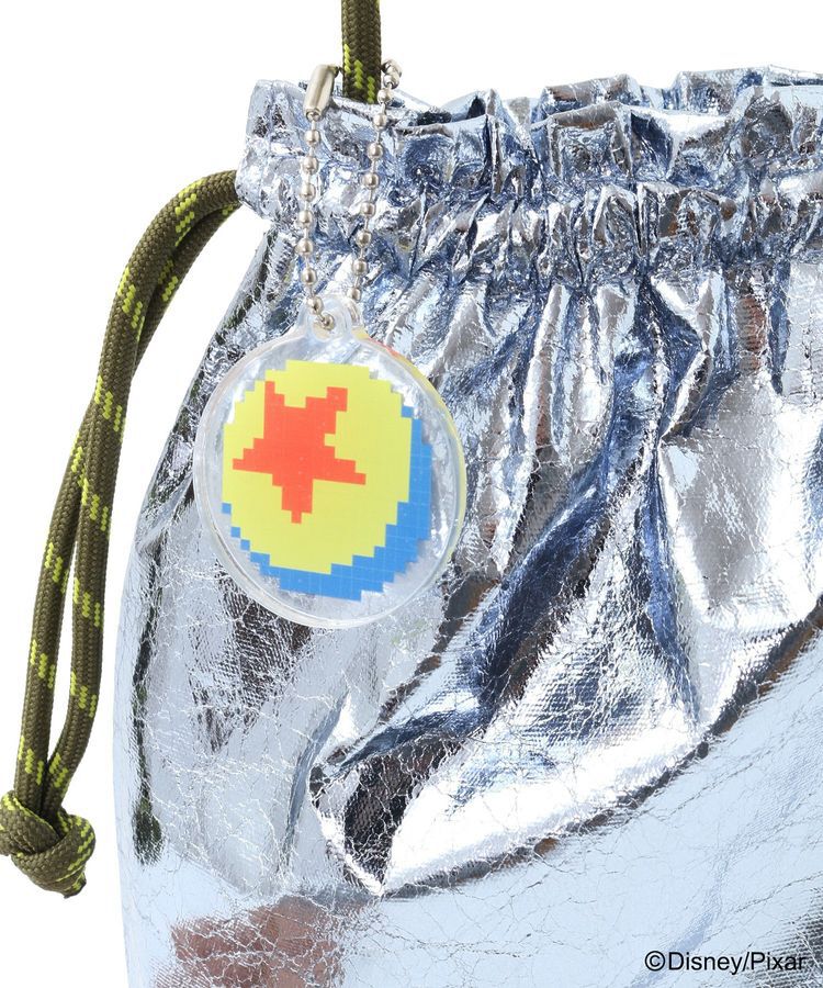 Green Parks「トイストーリー/メタリック巾着ポシェット」|ポーチ|